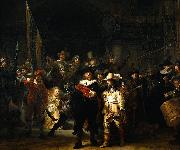 Nachtwacht, Rembrandt Peale